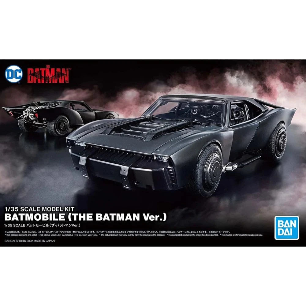 Bandai 1/35 Batmobile (The Batman) Model Kit - Hobbytech Toys