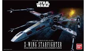 Bandai 1/72 X-Wing Starfighter - Hobbytech Toys