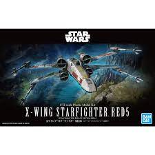 Bandai 1/72 X-Wing Starfighter Red5 Bandai GUNDAM