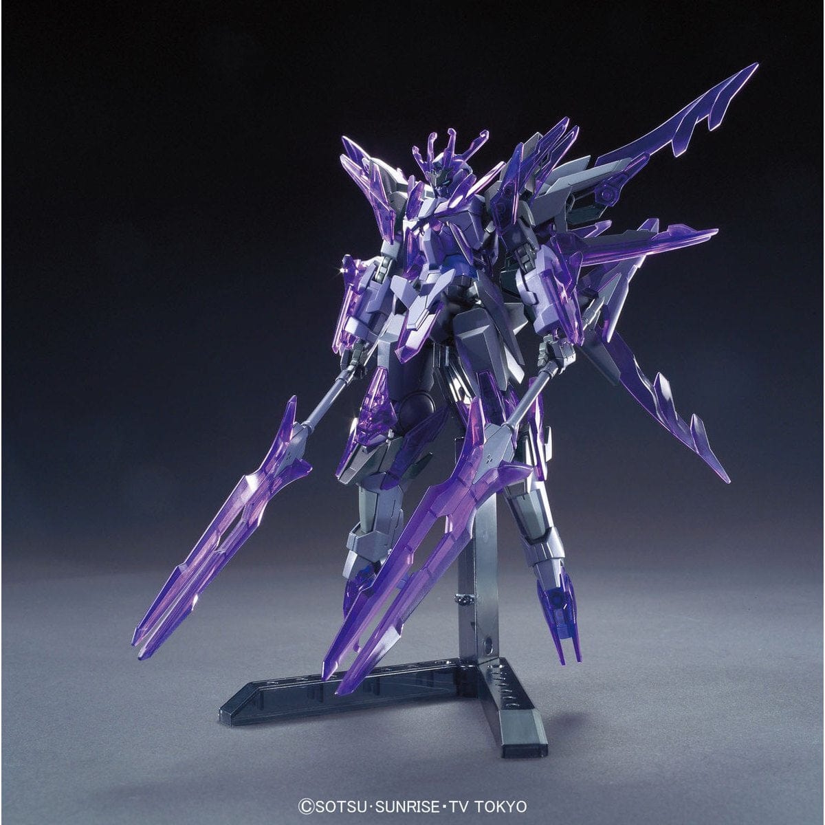 Bandai 5055443 1/144 HGBF Transient Gundam Glacier Bandai GUNDAM