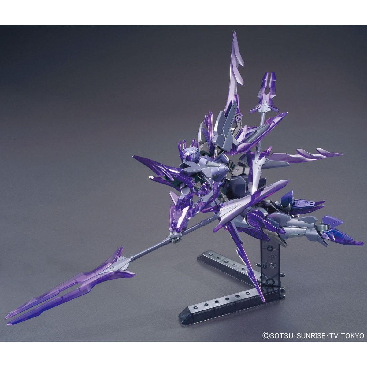 Bandai 5055443 1/144 HGBF Transient Gundam Glacier Bandai GUNDAM