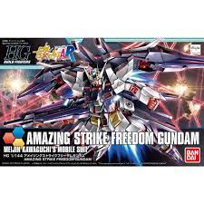Bandai 5055445 HG 1/144 Amazing Strike Freedom Gundam - Hobbytech Toys