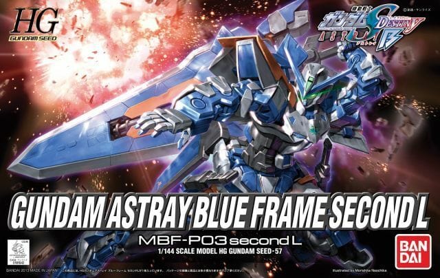 Bandai 5055601 1/144 HG Gundam Astray Blue Frame Second L Bandai GUNDAM