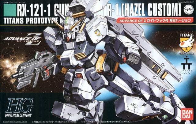 Bandai 5055608 1/144 HGUC RX-121-1 Gundam TR-1 (Hazel Custom) Bandai GUNDAM