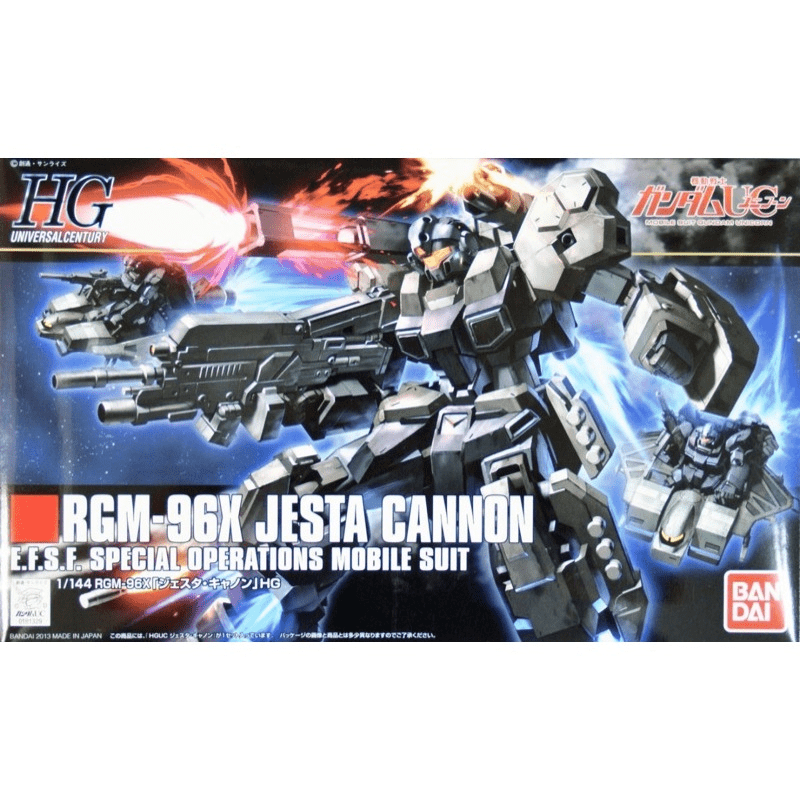 Bandai 5055751 1/144 HGUC RGM-96X Jesta Cannon - Hobbytech Toys