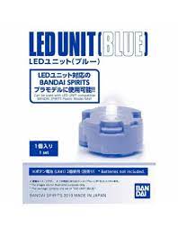 Bandai 5056759 LED Unit (Blue) - Hobbytech Toys