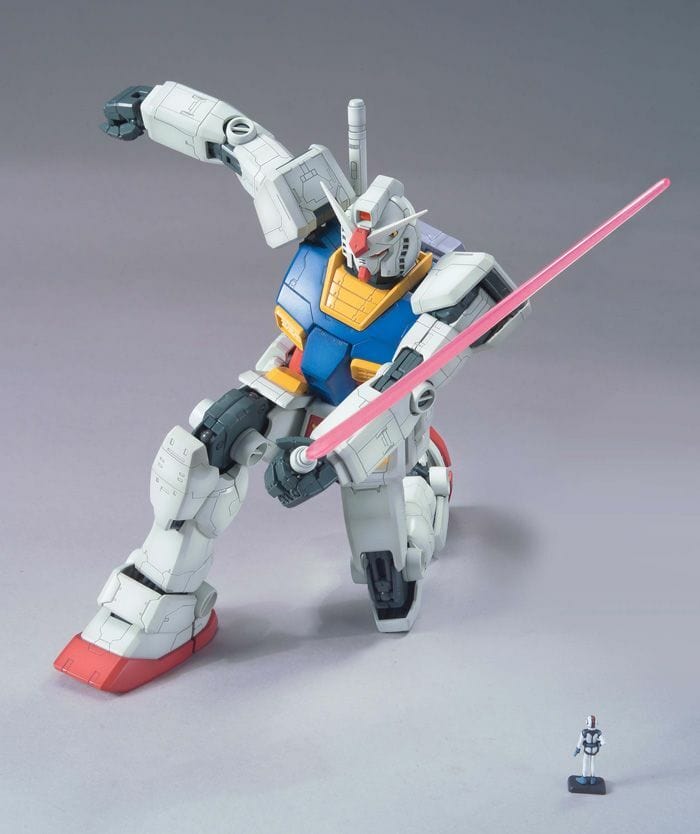 Bandai 5056958 1/100 MG Rx-78-2 Gundam Ver. One Year War 0079 Bandai GUNDAM