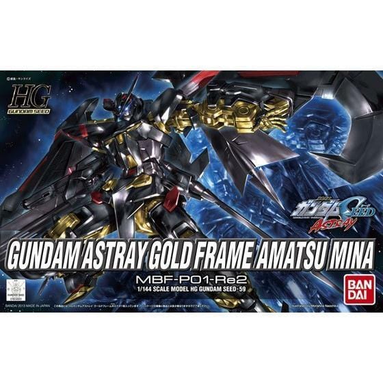Bandai 5057591 1/144 HG Gundam Astray Gold Frame Amatsu Mina Bandai GUNDAM