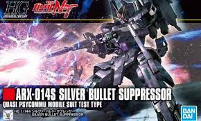 Bandai 5057694 HGUC 1/144 Silver Bullet Suppressor Plastic Model Kit - Hobbytech Toys