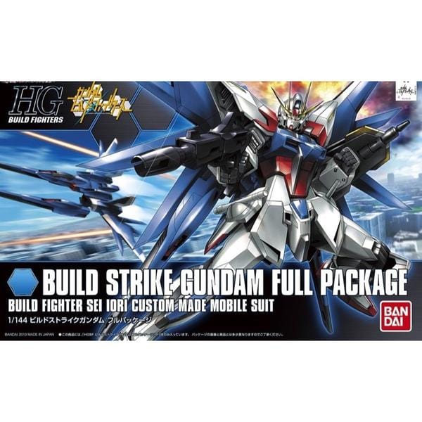 Bandai 5057718 1/144 HGBF Build Strike Gundam Full Package Bandai GUNDAM