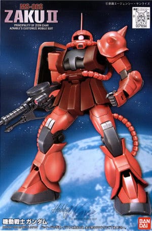 Bandai 5057957 1/144 MS-06S FG Chars Zaku Bandai GUNDAM