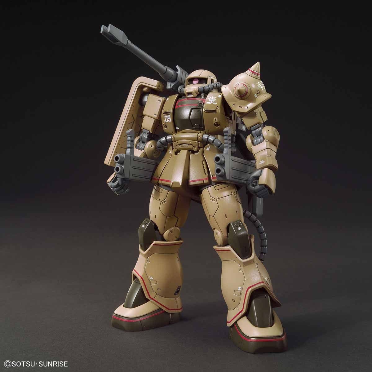 Bandai 5057976 1/144 HG MS-06CK Zaku Half Cannon Bandai GUNDAM