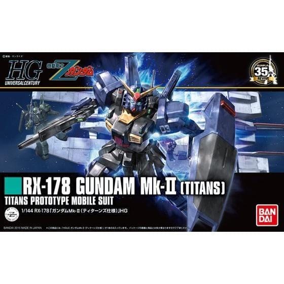 Bandai 5057985 1/144 HGUC RX-178 Gundam MK-II Titans Bandai GUNDAM