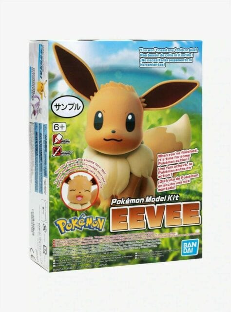 Bandai Pokemon Eevee Kit Bandai GUNDAM