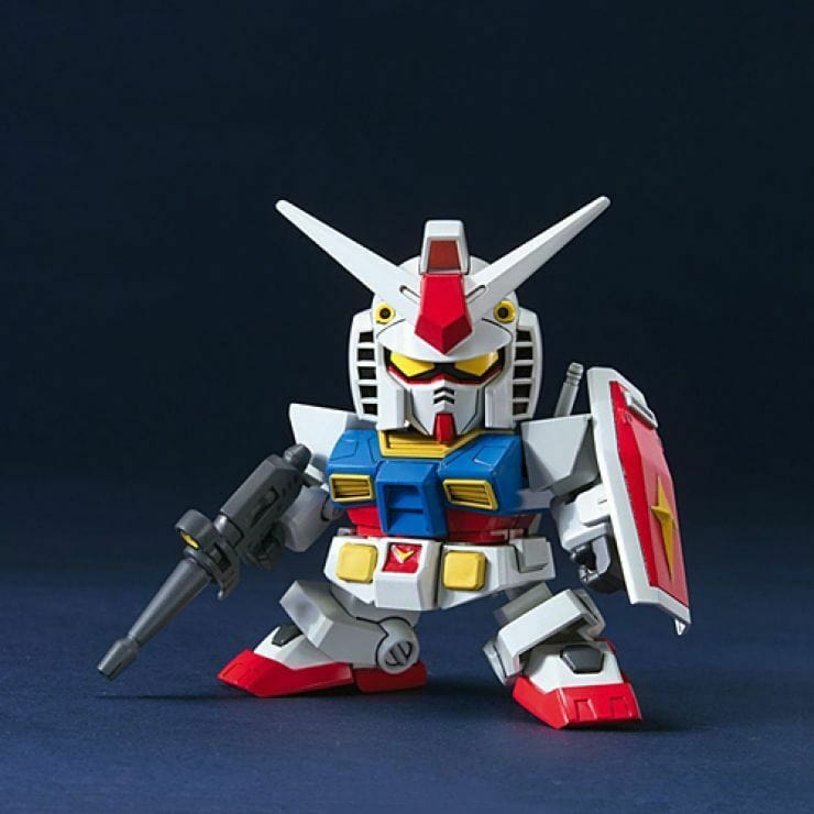 Bandai 5058278 BB329 RX-78-2 Gundam Animation Colour Bandai GUNDAM