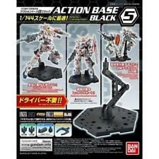 Gundam Action Base 5 Black Bandai GUNDAM