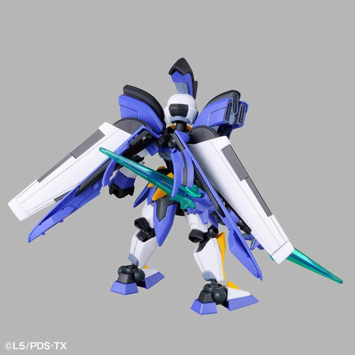 Bandai 5058875 Hyper Function LBX Odin Bandai GUNDAM
