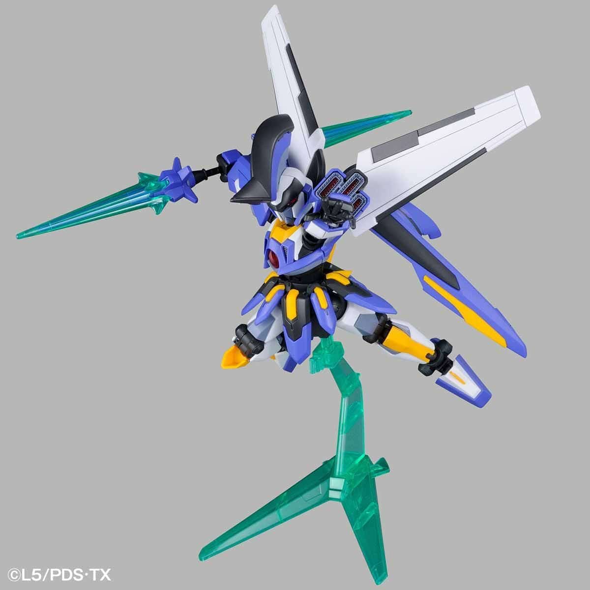 Bandai 5058875 Hyper Function LBX Odin Bandai GUNDAM