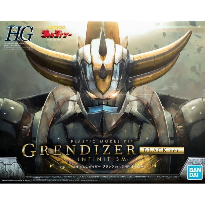 Bandai 50589021 1/144 HG Grendizer Black Version Infinitism Bandai GUNDAM