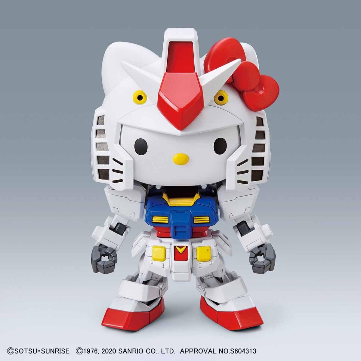 Bandai 5058924 Hello Kitty RX-78-2 Gundam Bandai GUNDAM