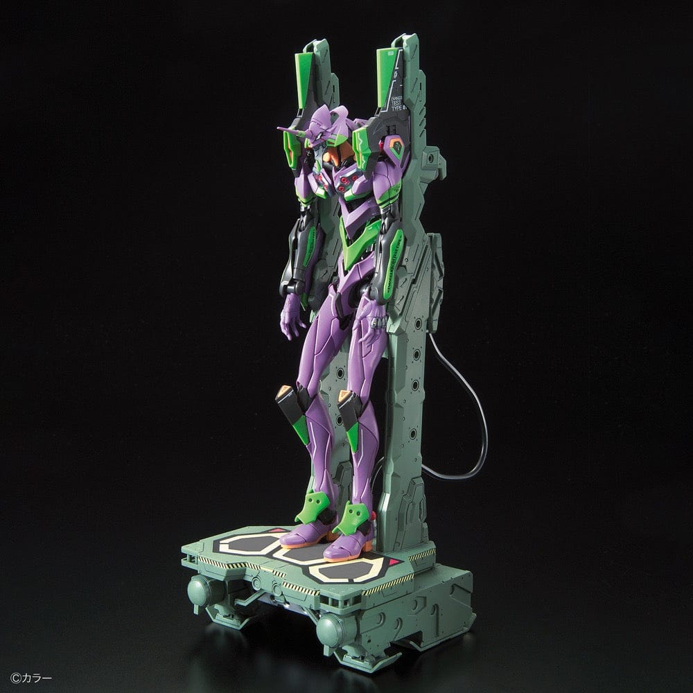 Bandai 50590151 RG Multipurpose Humanoid Decisive Weapon, Artificial Human Evangelion Unit-01 Dx Transport Platform Set - Hobbytech Toys