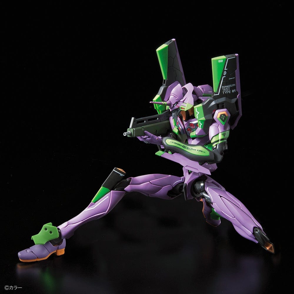 Bandai 50590151 RG Multipurpose Humanoid Decisive Weapon, Artificial Human Evangelion Unit-01 Dx Transport Platform Set - Hobbytech Toys