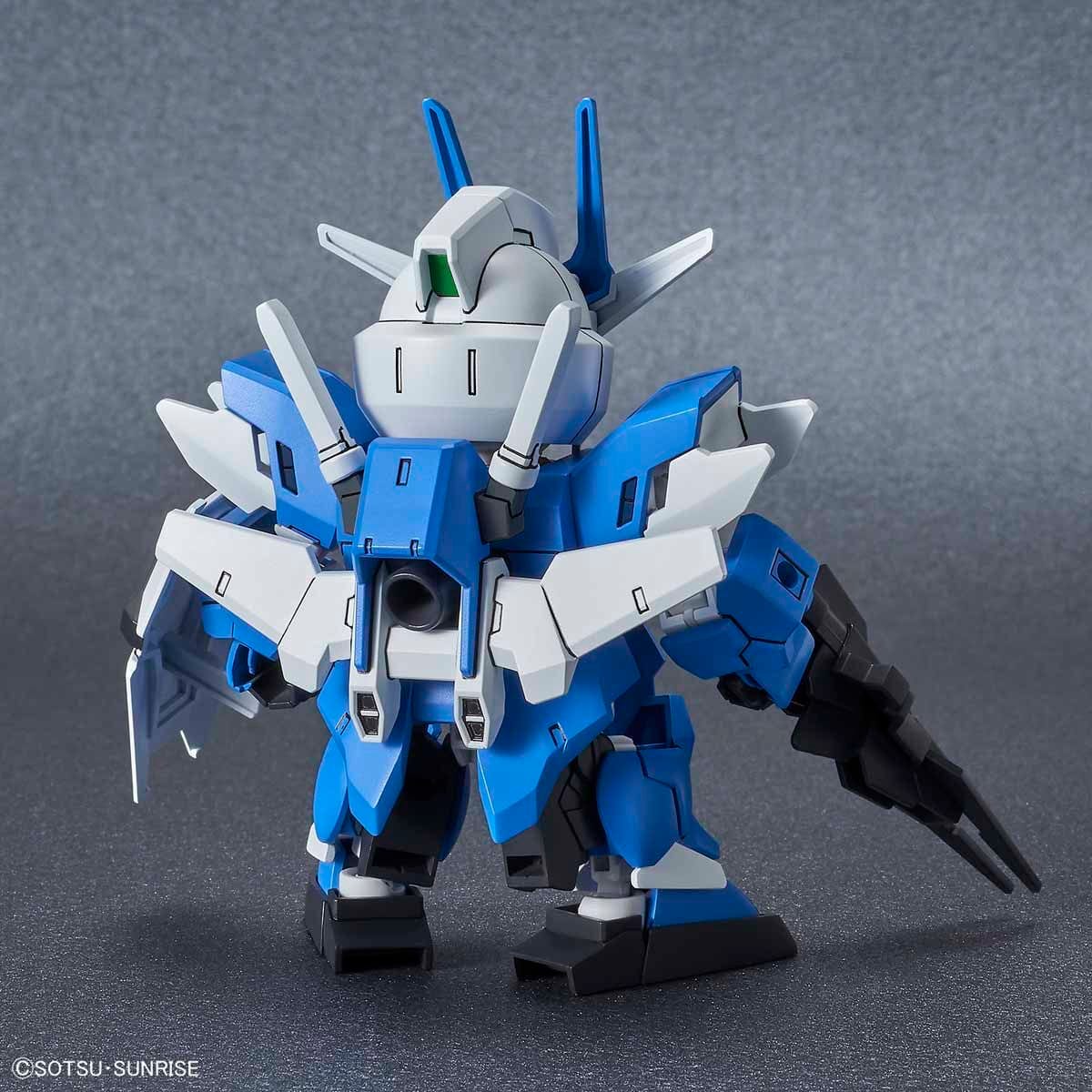 Bandai 5059124 SDCS Earthree Gundam Bandai GUNDAM