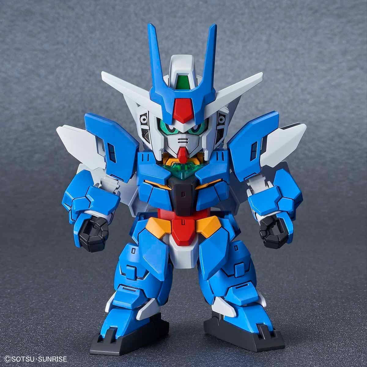 Bandai 5059124 SDCS Earthree Gundam Bandai GUNDAM