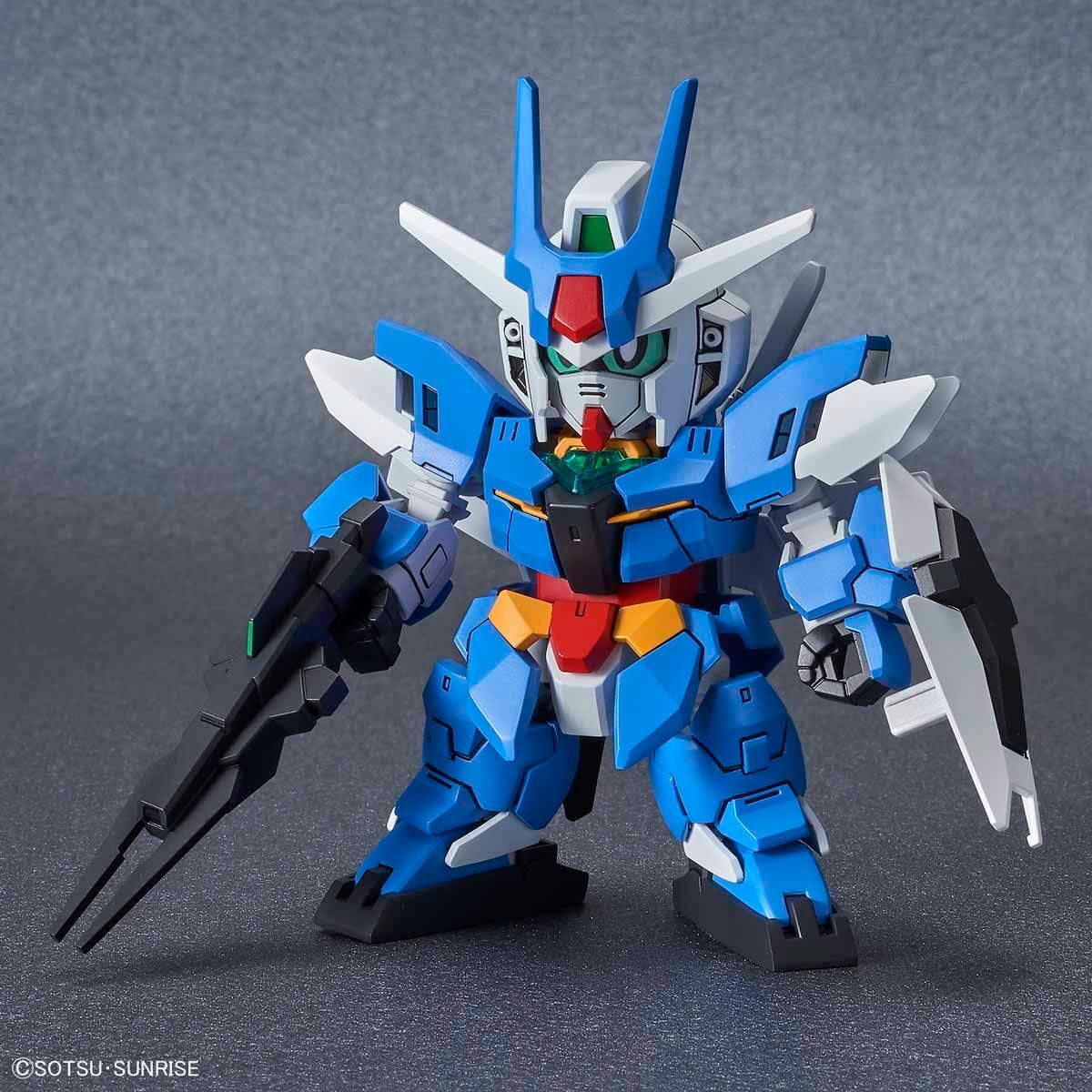 Bandai 5059124 SDCS Earthree Gundam Bandai GUNDAM