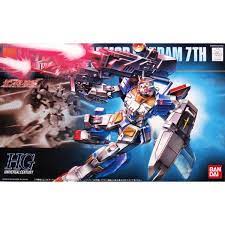 Bandai 5059160 1/144 HGUC RX-78-3 Full Armor Gundam 7th Plastic Model Kit - Hobbytech Toys