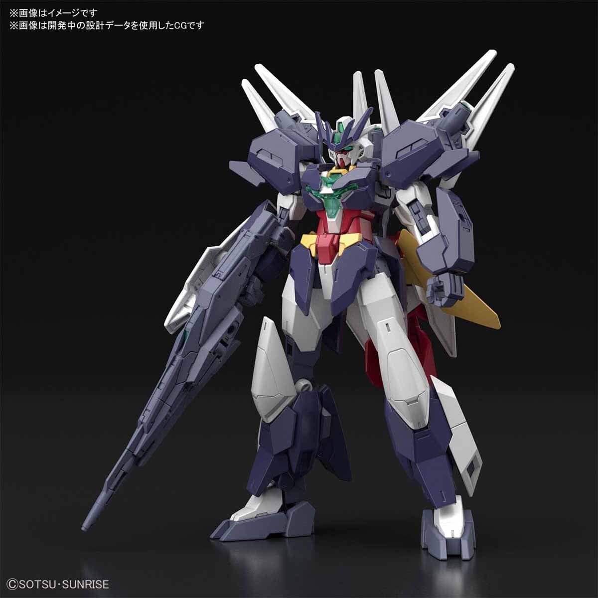 Bandai 5059223 1/144 HGBD:R Uraven Gundam Bandai GUNDAM