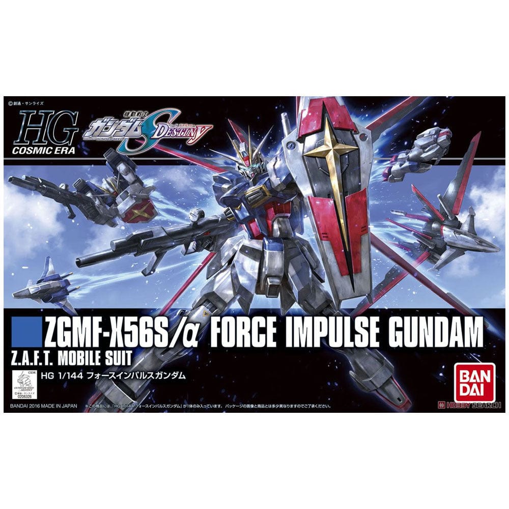 Bandai 5059241 1/144 HGCE ZGMF-X56S/a Force Impulse Gundam Bandai GUNDAM