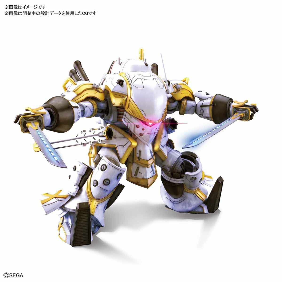 Bandai 5059540 1/24 HG Spriricle Striker Mugen (Seijuro Kamiyama Type) Bandai GUNDAM