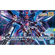 Bandai 5059542 HGBD:R Alus Earthree Gundam - Hobbytech Toys