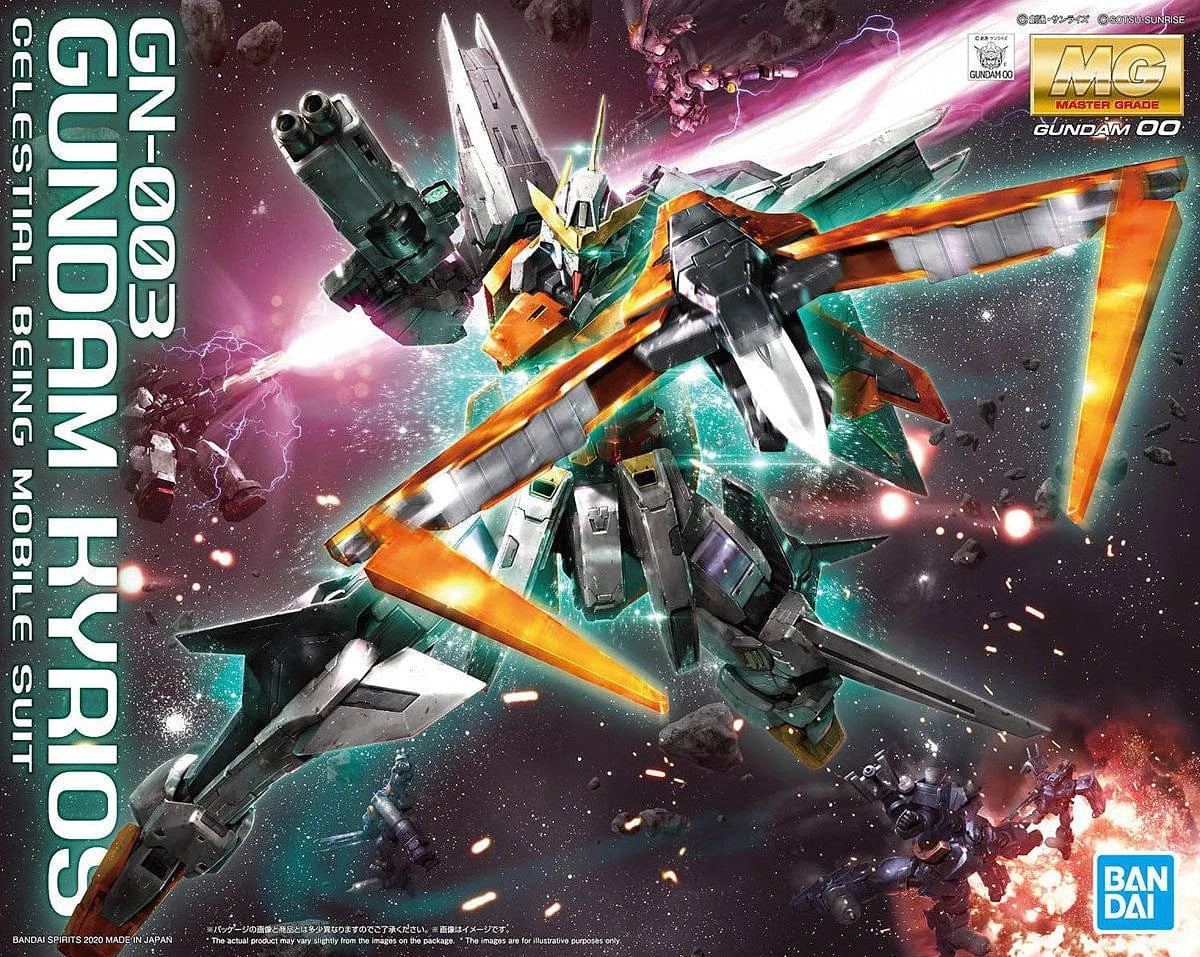 Bandai 5059547 MG 1/100 Gundam Kyrios - Hobbytech Toys
