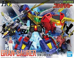 Bandai 5059551 1/300 HG GRAN-SAURER Bandai GUNDAM