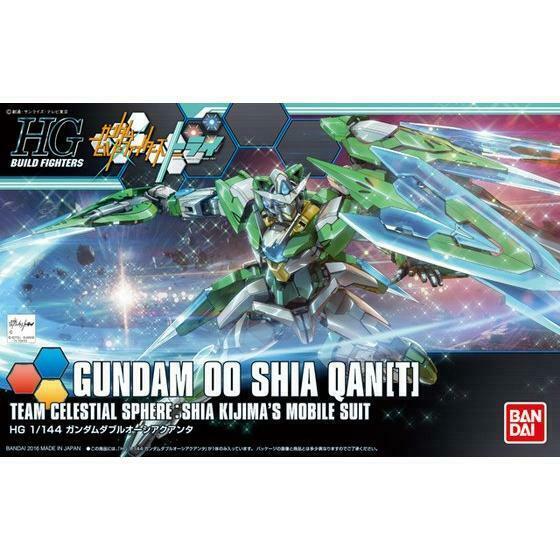 Bandai 5059564 HGBF 1/144 Gundam OO Shia Qan(T) Bandai GUNDAM