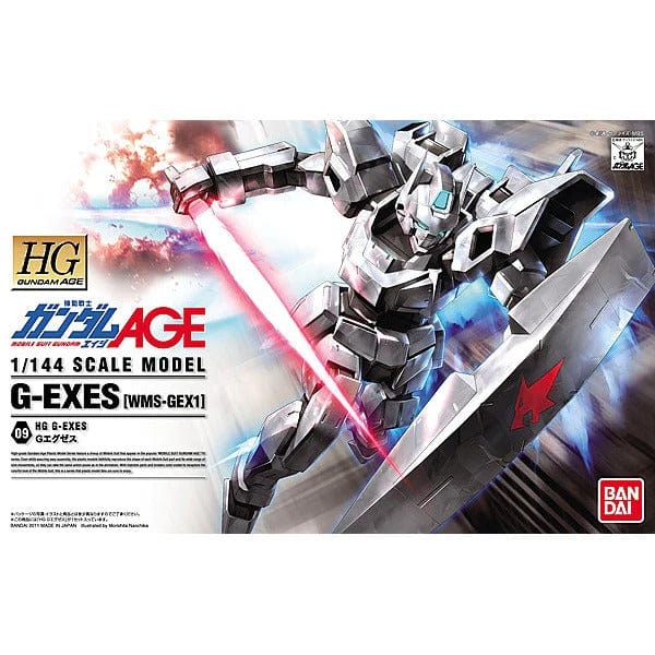 Bandai 5060366 HG 1/144 G-Exes Plastic Model Kit - Hobbytech Toys