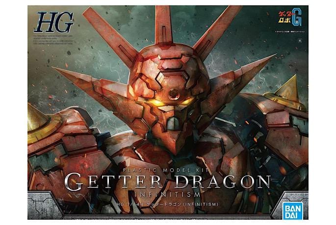 Bandai 5060430 1/144 Getter Dragon Infinitism Bandai GUNDAM