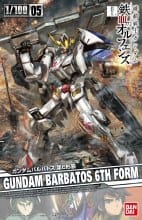 Bandai 5060637 1/100 Gundam Barbatos 6th Form Bandai GUNDAM