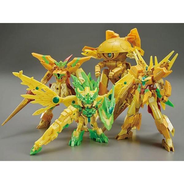 Bandai 5060744 1/144 HGBD:R RE:Rising Gundam Bandai GUNDAM