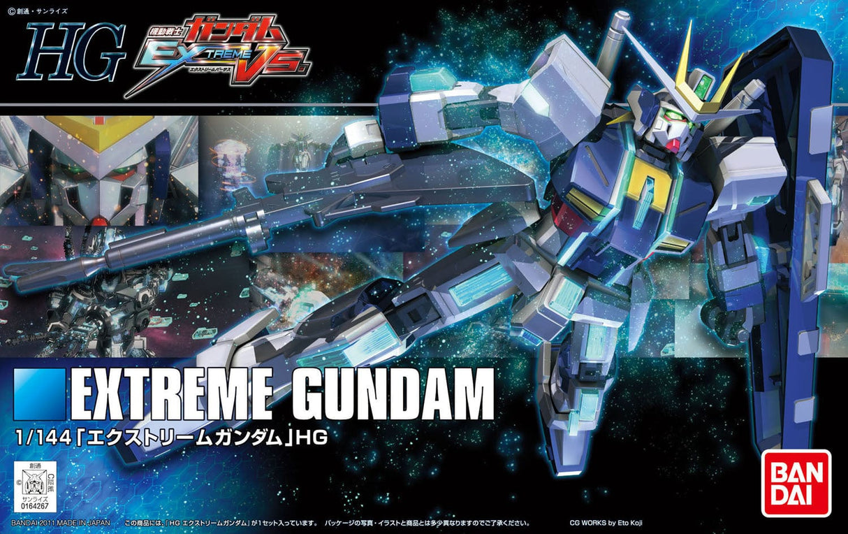 Bandai 5060975 1/144 HG Extreme Gundam Bandai GUNDAM
