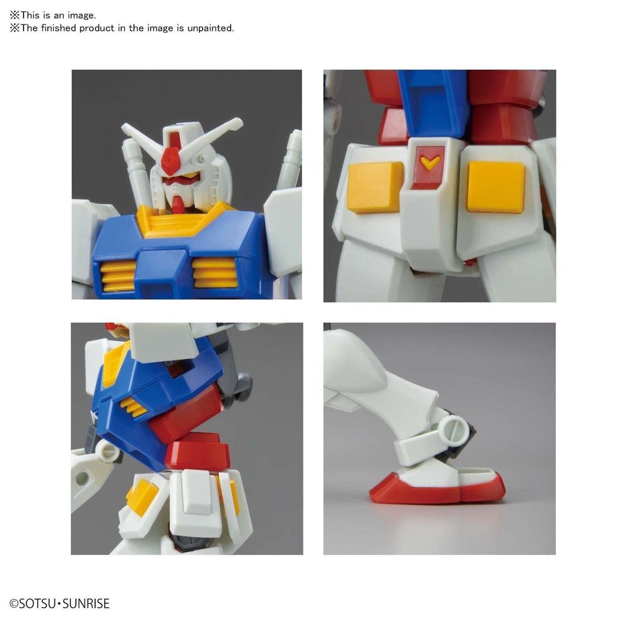 Bandai 5061064 Entry Grade 1/144 RX-78-2 Gundam Bandai GUNDAM