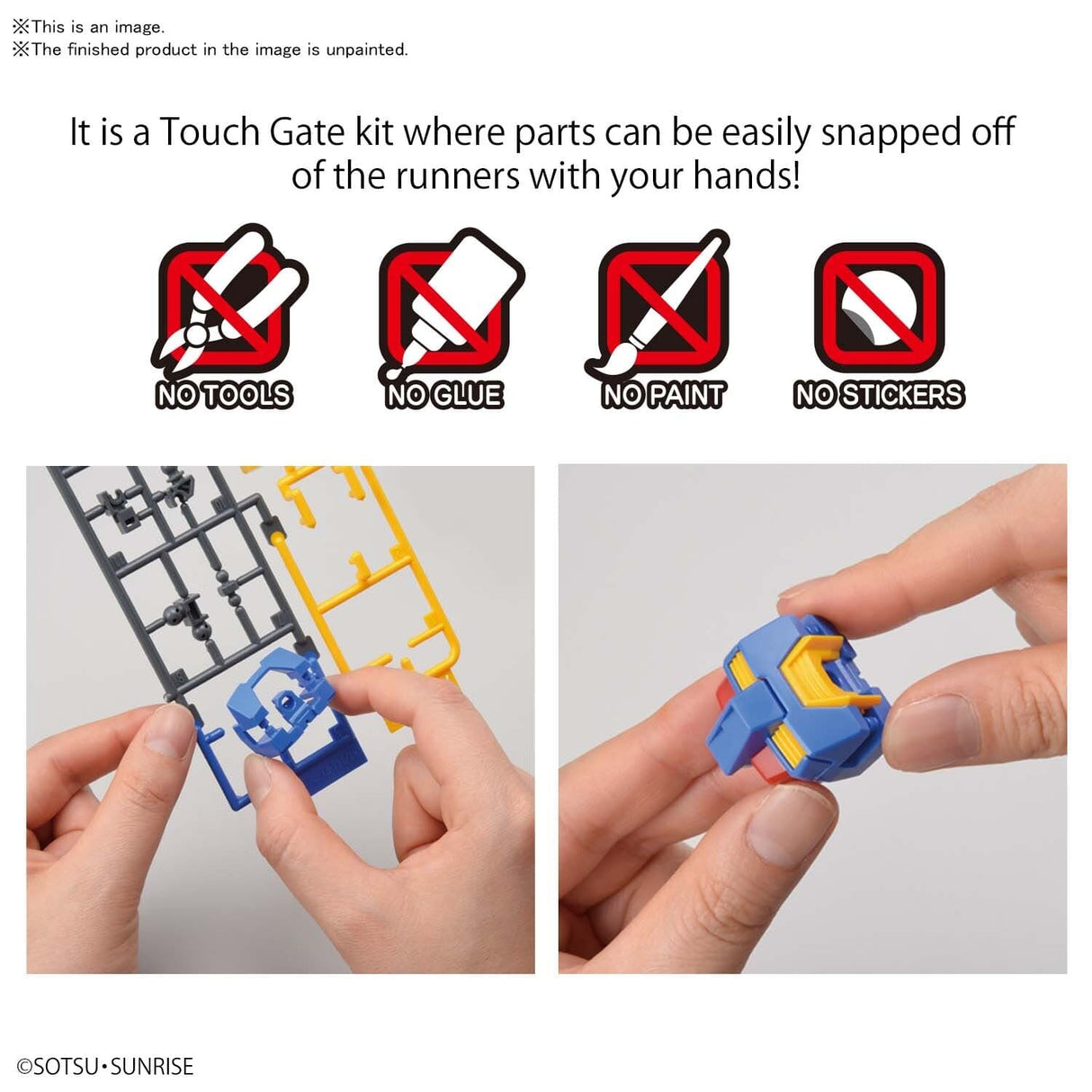 Bandai 5061064 Entry Grade 1/144 RX-78-2 Gundam Bandai GUNDAM