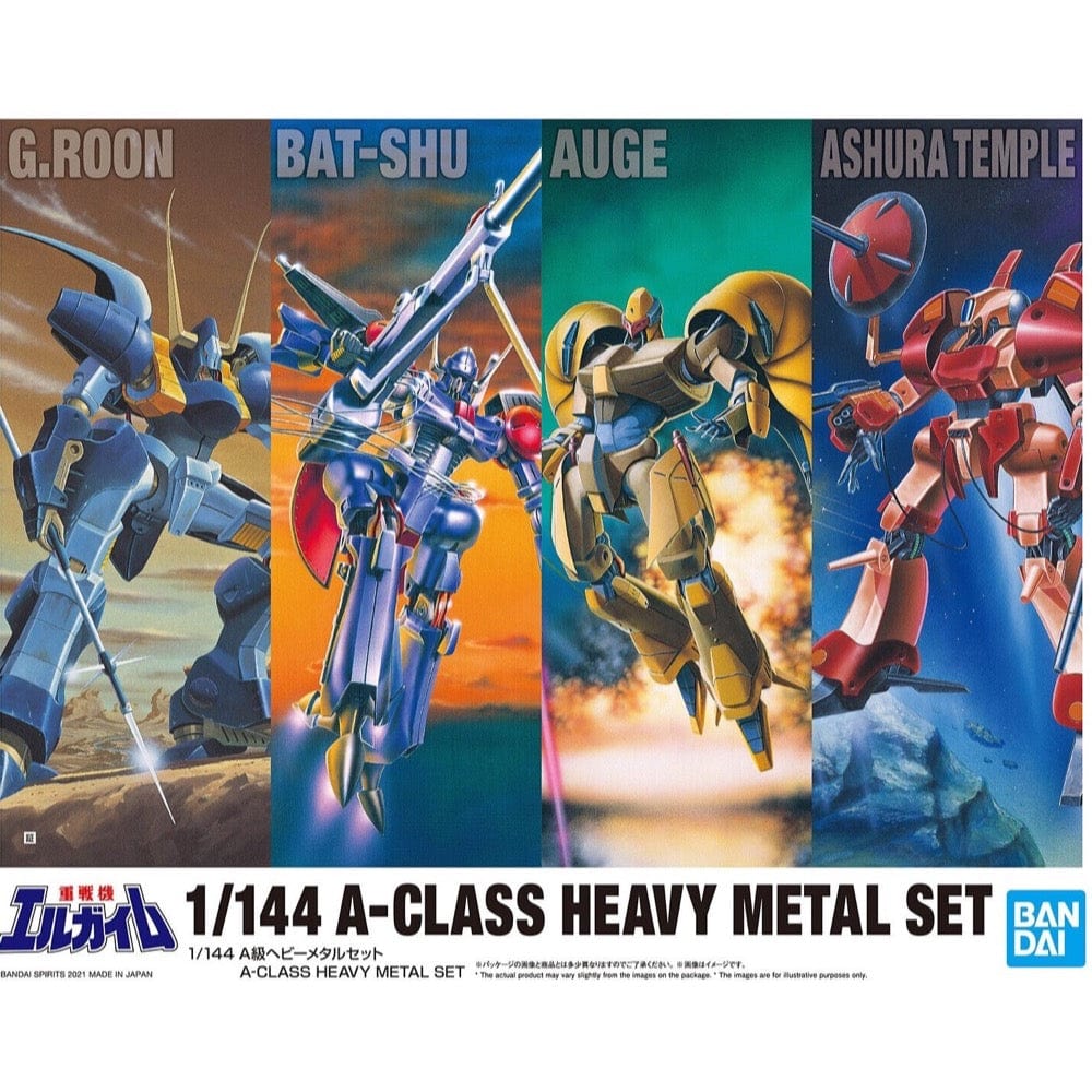 Bandai 50615441 1/144 A-Class Heavy Metal Set Heavy Metal L-Gaim - Hobbytech Toys