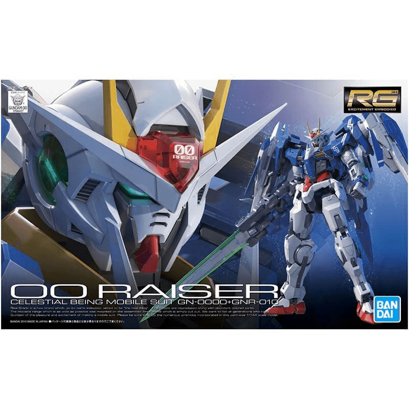Bandai RG 1/144 OO Raiser Bandai GUNDAM