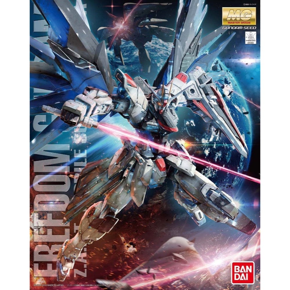 Bandai 5061611 MG 1/100 Freedom Gundam Ver 2.0 - Hobbytech Toys