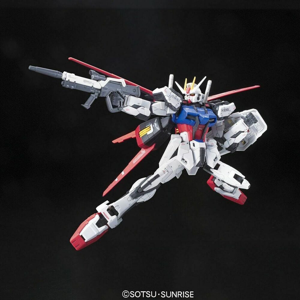 Bandai 5061613 RG 1/144 Aile Strike Gundam - Hobbytech Toys
