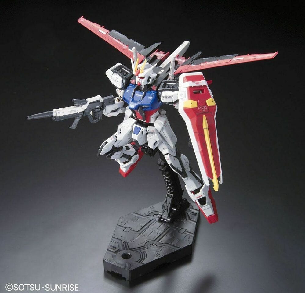 Bandai 5061613 RG 1/144 Aile Strike Gundam - Hobbytech Toys