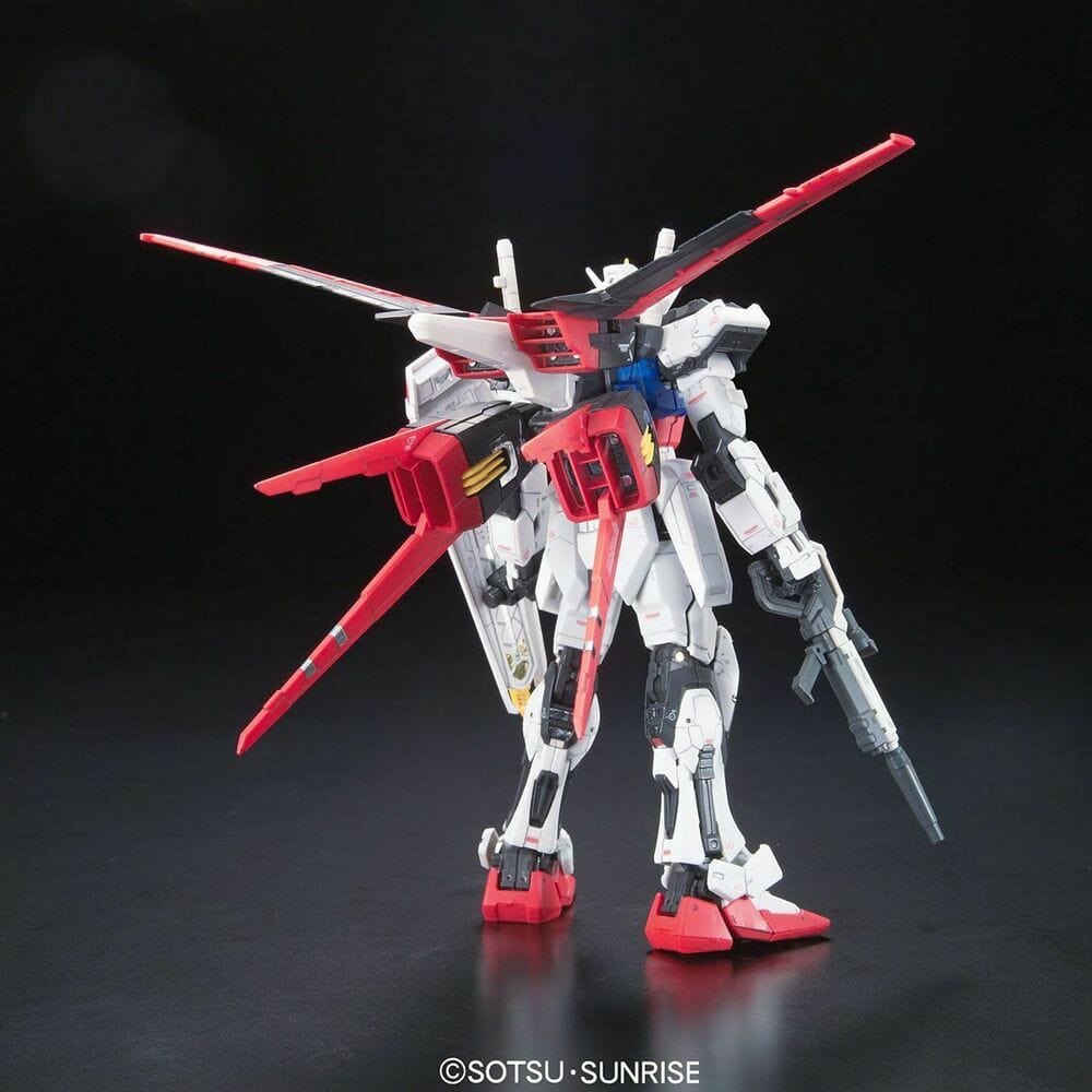 Bandai 5061613 RG 1/144 Aile Strike Gundam - Hobbytech Toys